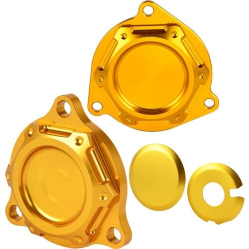 Engine Guard Oil Filter Cap Plug Starter Gear Cover for Suzuki DRZ400E DRZ400S DRZ400SM DRZ 400SM 400S 400E DR-Z400SM DR-Z400S