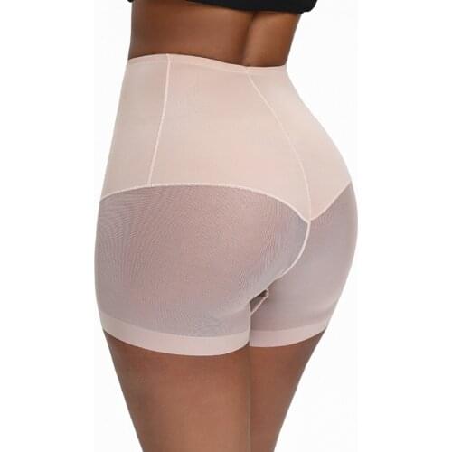 Women High Waist Slimming Panties Underwear Butt Lifter Shapewear Waist Cincher Belly Body Shapers