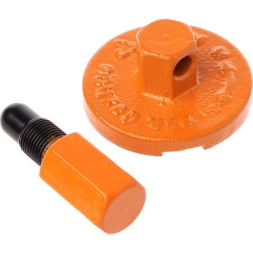 1Set Chainsaw Clutch Removal Tool Universal Piston Stopper Clutch Flywheel Drum Chain Saw Disassembly Parts Dismount Tool