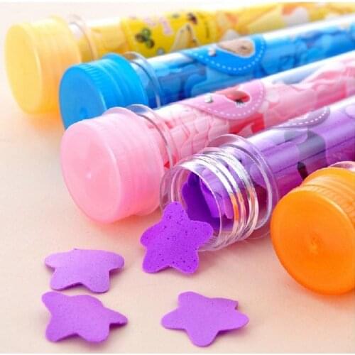 1PCS Portable Popular Scented Soap Bath Flakes Tube Soap Petals for Travel Romantic Night