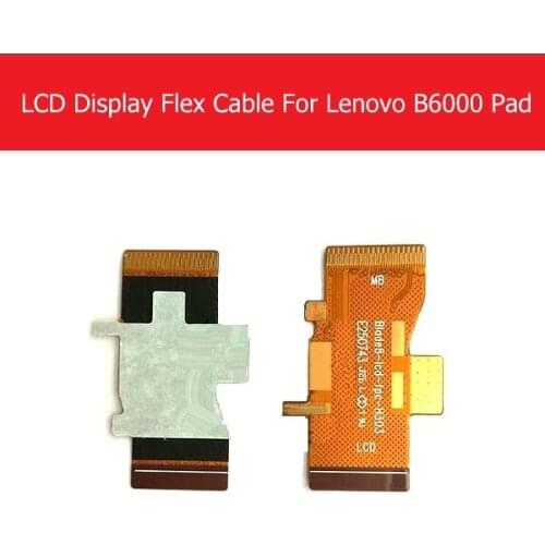 100% Genuine LCD Panel Flex Cable For Lenovo B6000 Pad 8.0"LCD Display PCB For Lenovo B6000 Blade8-lcd-fpc-h303 flex cable Parts