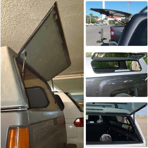 12.20inch/310mm Force 48lb/214N Pickup Truck Cap Tool Box Utility Box Lid Topper Camper Shell Gas Struts Lift Support Dampers