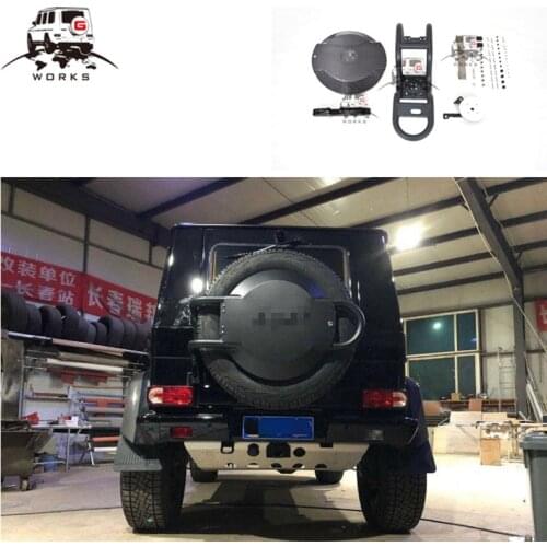 1990-2018 year G class W463 4X4 tyre cover for G-wagon W463 G63 G500 4x4 carbon fiber material tyre cover