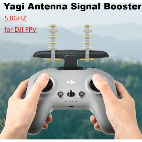 2pcs STARTRC DJI FPV Remote Control Yagi Antenna Signal Booster for DJI FPV Drone Controller Accessories 5.8Ghz Range Extender