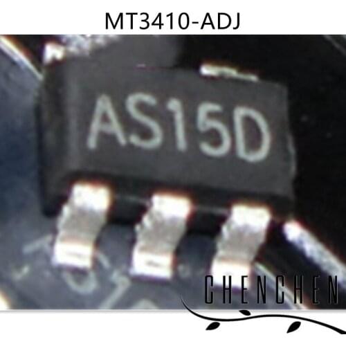 50pcs/lot MT3410-ADJ AS15D SOT23-5 100% New