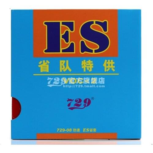 729-08 729 08 ES Provincial Pips-In Table Tennis Rubber with Sponge for Ping Pong Racket Paddle Bat Table Tennis Ball