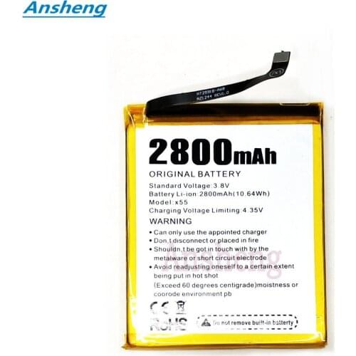 Ansheng DOOGEE X55 Phone Batteries China