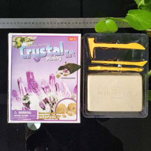 Archaeological toys Dinosaur toys