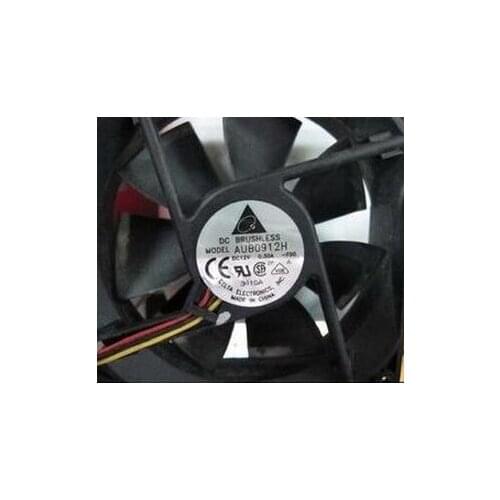 AUB0912H 12V 0.30A 9CM 3wire 92*92*25MM 3-wire function