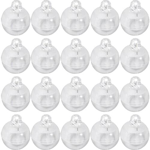 White New Arrivals 20Pcs Individual Wireless LED Lights For Balloons Wedding Cake Christmas Party Decoration