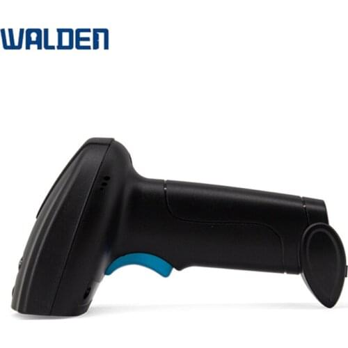 Wireless Laser Barcode Scanner Gun 1D 2D QR Handheld Barcode Scanner Portable