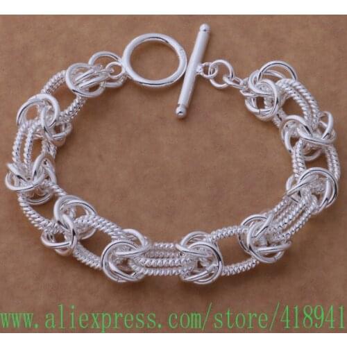 Silver Plated bracelet, Silver Plated fashion jewelry wonderful TO /eepamvwa bfrajwya AH222