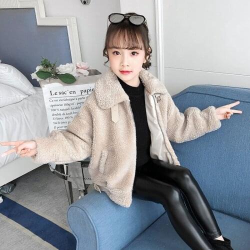 Girls Babys Kids Coat Jacket Outwear 2021 Casual Winter Autumn Thicken Warm Overcoat Top Outdoor Sport Cardigan Childrens Clot