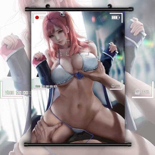 Dead or Alive 5 DOA5 Anime Manga HD Print Wall Poster Scroll