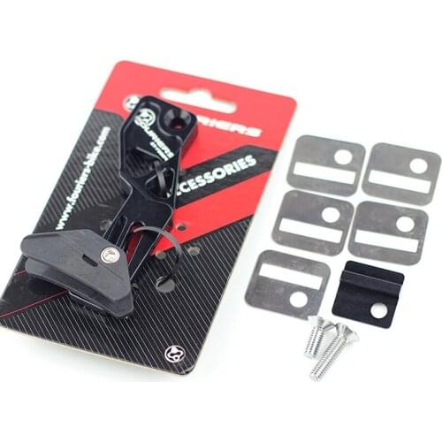 Bicycle Aluminum Alloy CNC High Direct Mount Chain Guide Single Ring Chain Device 30T-38T