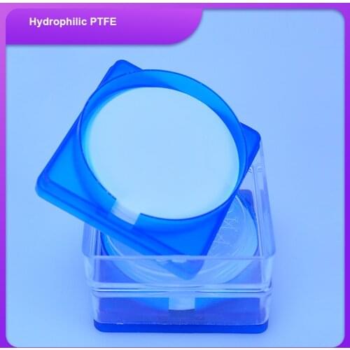 Hydrophilic PTFE Microporous Membrane, Microfiltration Membrane, millipore filtration, Pore size 0.22/0.45um