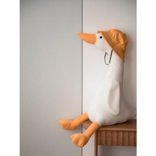 Goose stuffed dolls dolls Girls super soft lovely ducks sleep pillow holiday gifts throw pillow cute pillow cushions home decor
