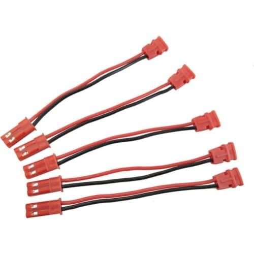 5Pcs/lot Lithium Battery Charger Adapter Cable For X5HW X5HC UDI U818A Meijia X400 Helicopter Accessories