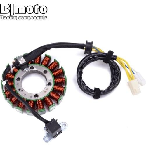BJMOTO Motorcycle Generator Stator Coil Comp For Suzuki LTR450 LT-R450 Quad Racer 2006-2011 32101-45G10 32101-45G00 32101-45G11