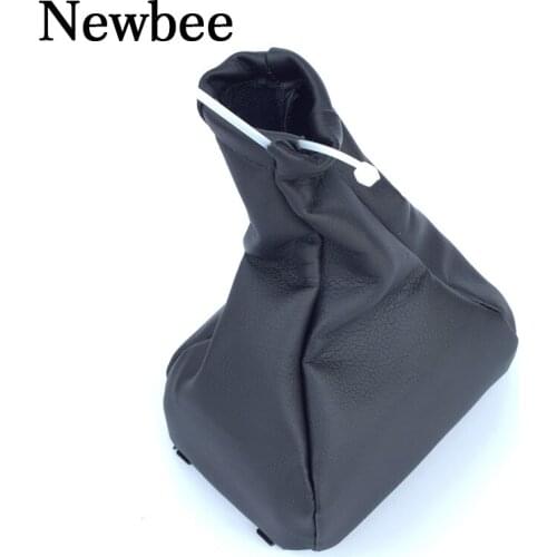 Newbee Gear Shift Knob Gaiter Boot Cover Cap For Opel Astra F 91-98/Vectra A 88-95/ Calibra 90-97/ Kadett E 84-93/ Corsa B 93-00