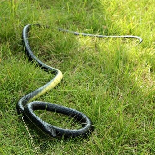 Soft Rubber Toy 80cm Snake Safari Garden Props Joke Prank Gift Novelty And Gag Playing Jokes Toys