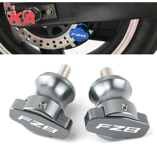 New CNC Swingarm Spools Slider Sdand Motorcycle Screws 6mm For Yamaha Vehicle FZ8 FZ 8 2010 2011 2012 2013 2014 2015 Accessories