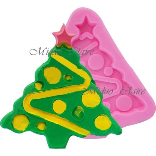 New Christmas Tree Mold Cake Decorating Moulds for Cake Designing