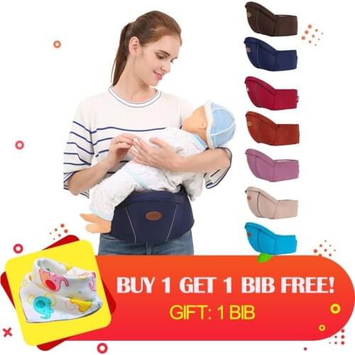 Updated Baby Carrier Waist Stool Walkers Baby Sling Hold Waist Belt Backpack Hipseat Belt Kids Infant Hip Seat