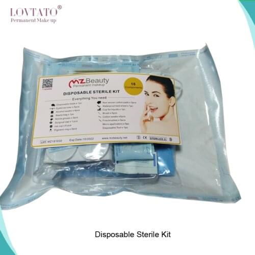 Disposable Sterile Kit Microblading valuable disposables so procedures pmu tools tattoo supplies permanent makeup accessories