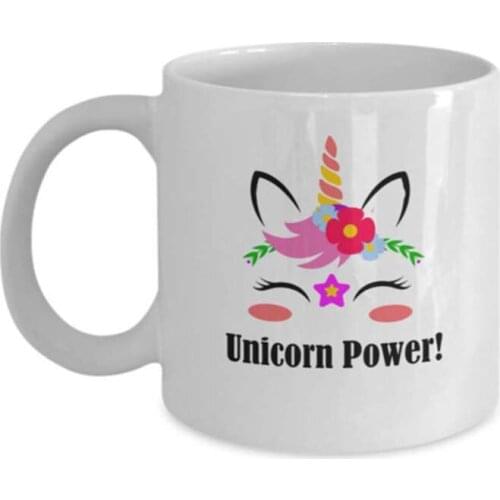 Custom name Unicorn Mug - Unicorn Lover Mug - 11oz Coffee Mug Tea Cup Gifts