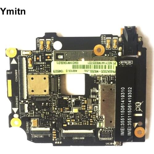 Unlocked Ymitn Mobile Electronic panel mainboard Motherboard Circuits Flex Cable For Asus ZenFone 6 A601CG A600CG 16GB