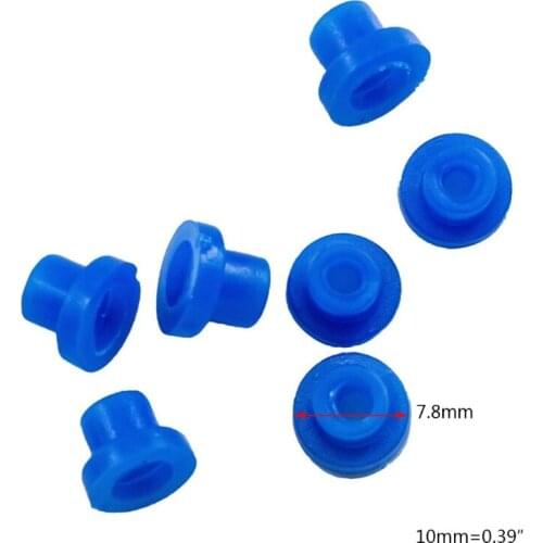 Tattoo Rubber Grommets Soft Silicone Tattoo Needle Grommets Nipples for Tattoo Machine