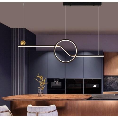 Modern Dining room chandelier lighting Nordic minimalist design home decoration bar kitchen living room restaurant Pedant Lamps