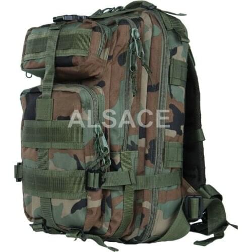 Outdoor Tactical gear 100% Polyester Wargame and Airsoft equipement ALP-08 Commando MOLLE Pack