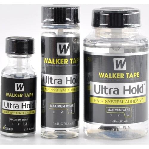 Ultra Hold Hair System Adhesive Glue Brush-on For Lace Wig/Toupee Soft-bond Adhesive Glue