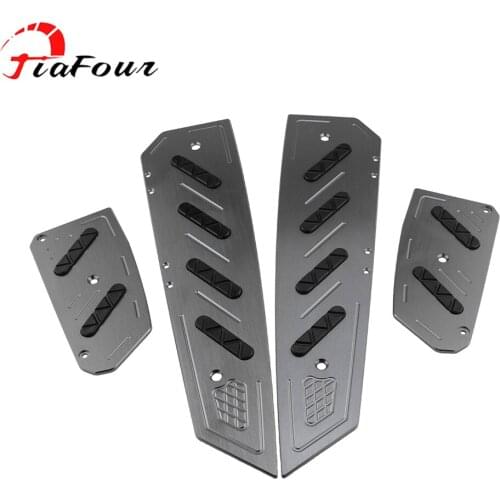 Fit FORZA 250 For FORZA 300 FORZA250 FORZA300 MF 13 2018-2020 footrest pedal footboard steps foot plate