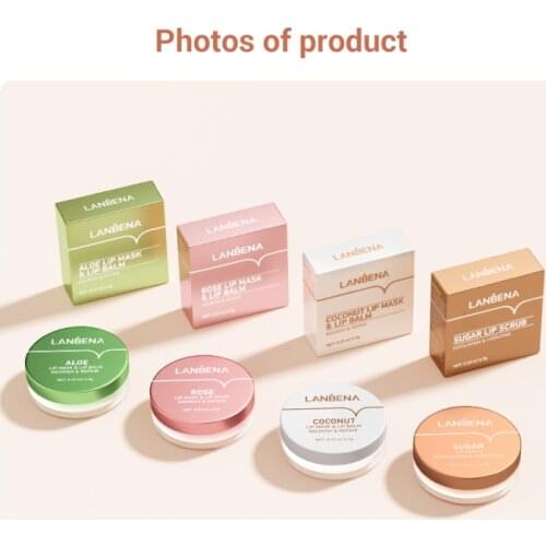 Moisturizing Lip Mask Lip Care Cherry Essence Extract Liquid Lip Mask Hydrating Nutrious Repair Sleep Lip Film TSLM1