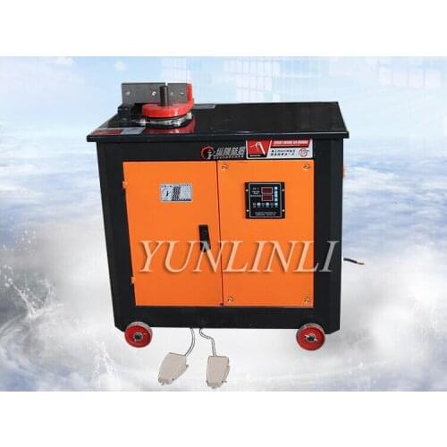 High-speed Bending Steel Machine GF20 25 Type 380V 2200W 3000W Pure Copper Motor CNC Steel Bending Machine