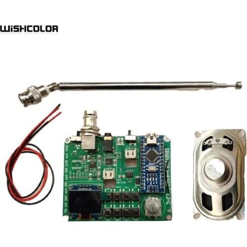 Wishcolor New SI4732 All Band Radio Receiver Support FM AM (MW And SW) SSB (LSB And USB) For DIY Uses