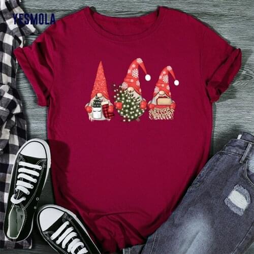 Women's Cotton T-Shirts YESMOLA China