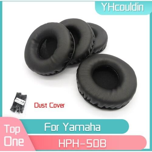 YHcouldin Earpads For Yamaha HPH-50B HPH50B Headphone Replacement Pads Headset Ear Cushions