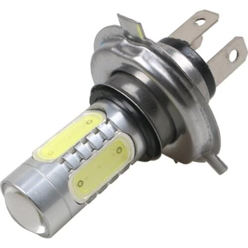 1PCS-7.5W H4 H17 HS1 Car LED Headlight Refit Motorcycle Headlight COB High Power DC 12V -DC 24V