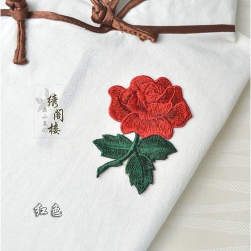 10 Pieces 8.5*6.8cm Embroidered Flower Lace Collar Fabric Lace Applique Motif Patches Scrapbooking Embossed Sewing Accessories