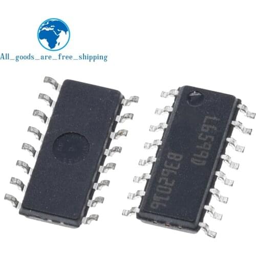 10PCS L6599DTR SOP16 L6599D SOP L6599 SMD SOP-16 new and original