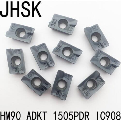 10pcs high quality sanyinghe HM90 ADKT1505PDR IC908 cnc carbide milling insert blade