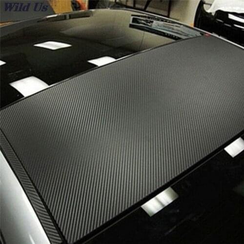 127cm*30cm Full car cover stickers 3D Carbon Fiber Car Film Waterproof Car Stickers Vinyl Film For Car Decoration