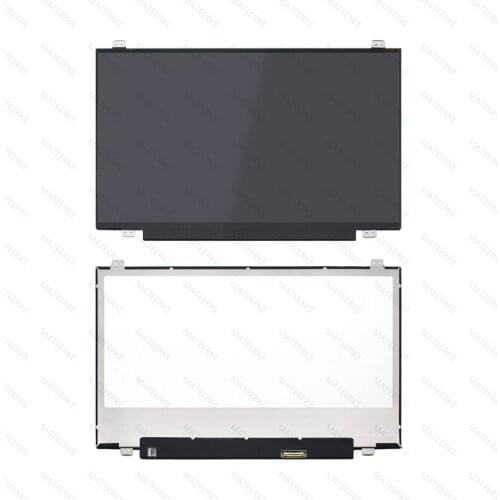 14'' FHD IPS LCD Screen NT140WHM-N31 LP140WF7.SPK2 HB140FH1-301 B140HTN01.2 Edgeless LED Display