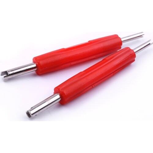 2Pcs R12 R134a Car Truck Vehicle Automotive Air Conditioning A/C Valve Core Removal Tool Tire Repair Tool Wrench