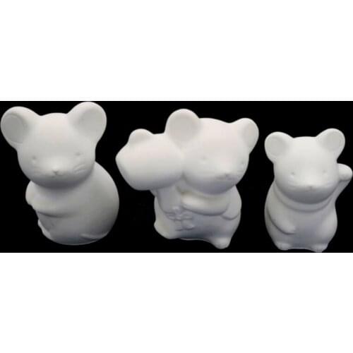 3D Mouse Shaped Silicone Mold Handmade Chocolate Candy Cake Mold Jewelry Making Mould DIY Home Decorating Tools