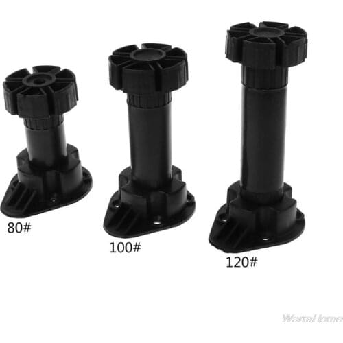 4pcs Adjustable Height Cupboard Foot Cabinet Leg For Kitchen Bathroom J12 21 Dropshipping